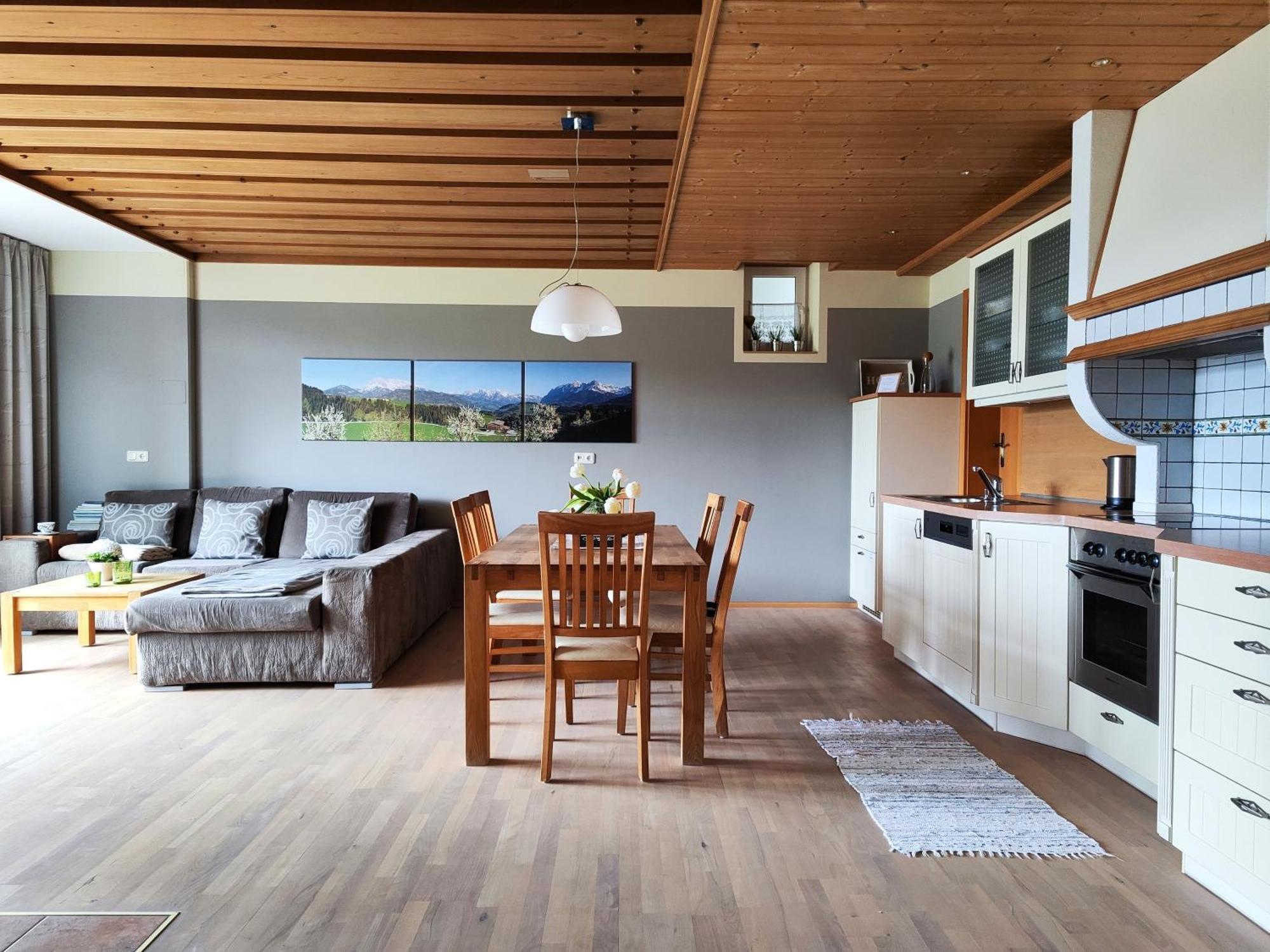 Ferienwohnung Hoellwart - Exclusiv, Ruhige Lage, Panoramablick Bischofshofen Bagian luar foto